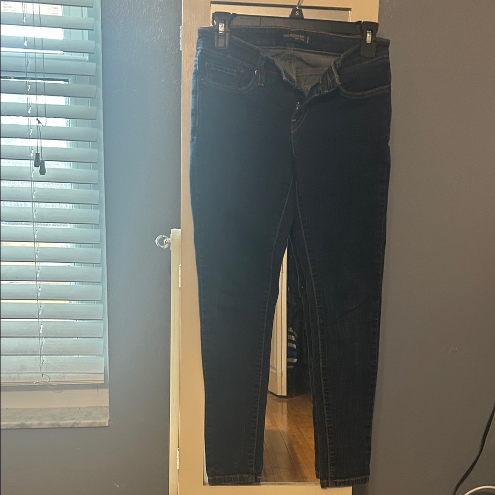 Classic Black Women's Jeans